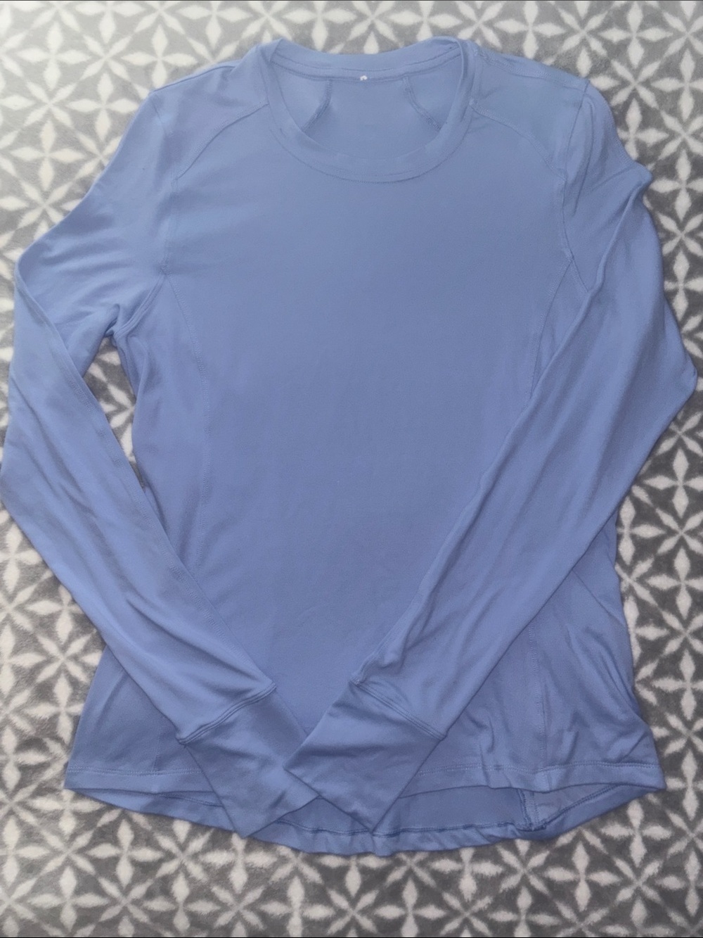 CRZ YOGA Top Blue Medium